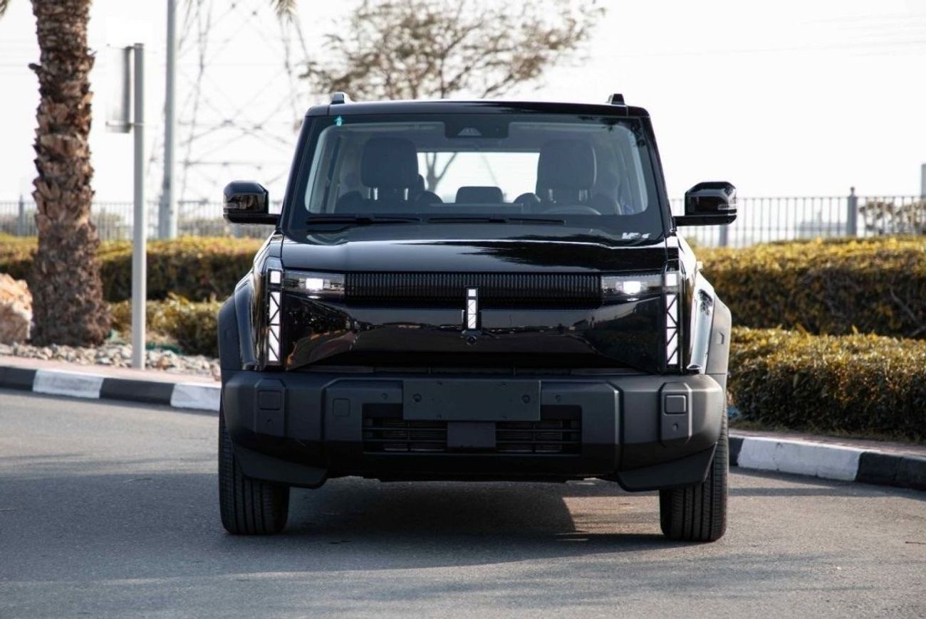 شيري iCar 03 2024 ICAR EQ3 V2 طويلة المدى - أسود من الداخل أخضر | تصدير فقط