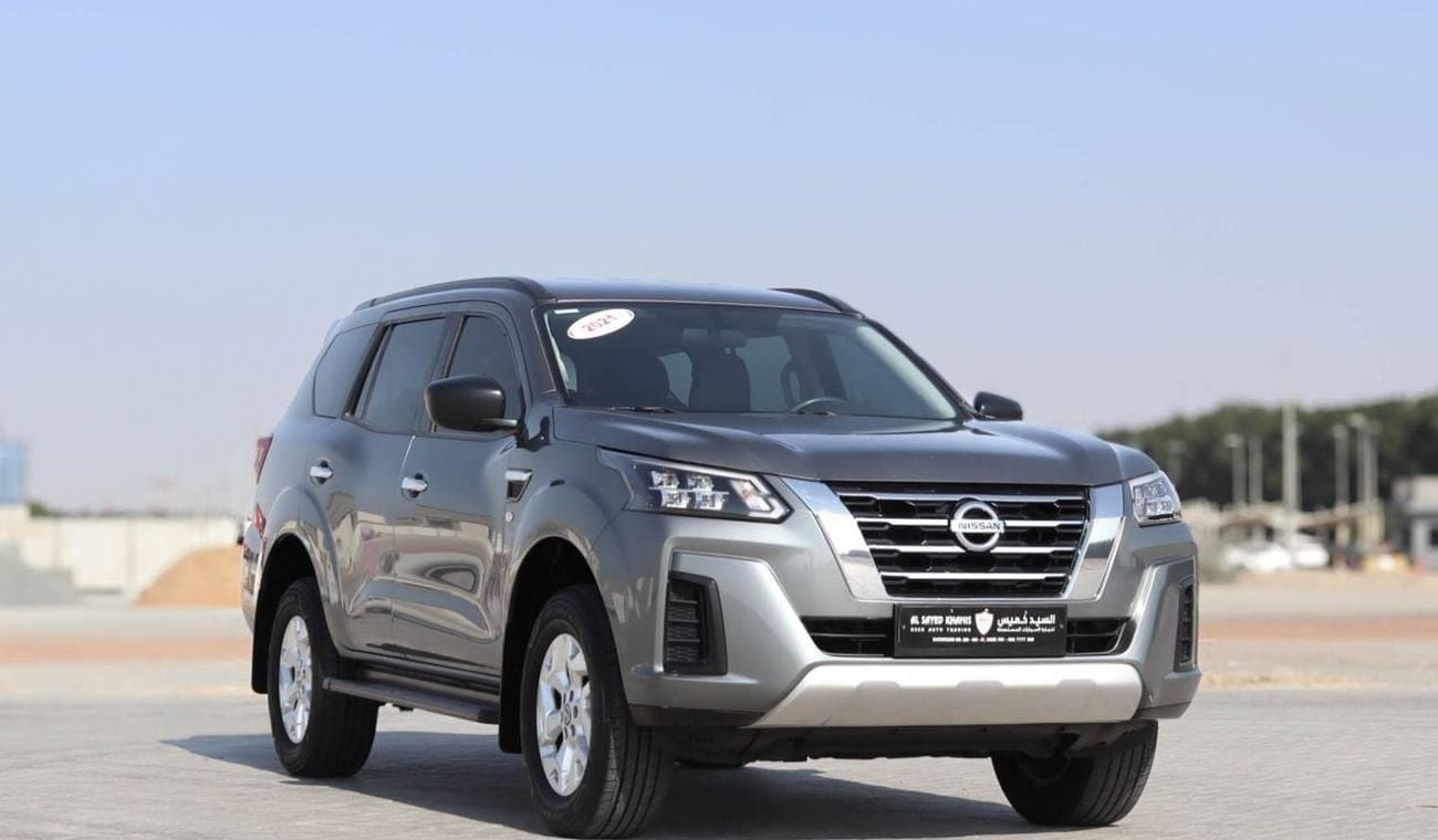 Nissan XTerra SE 2.5L RWD Nissan x-terra 2.5L 2021 GCC accident free in excellent condition 1213 P.M