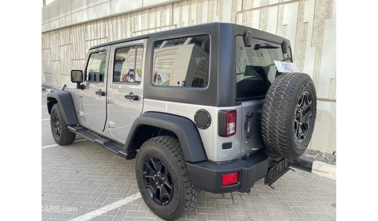 جيب رانجلر 3.6L | GCC | EXCELLENT CONDITION | FREE 2 YEAR WARRANTY | FREE REGISTRATION | 1 YEAR COMPREHENSIVE I