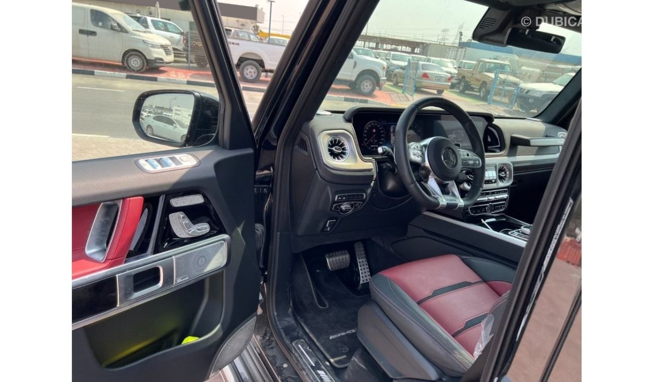 Mercedes-Benz G 63 AMG Premium + AMG V8 4.0L , GCC , 2022 , 0Km