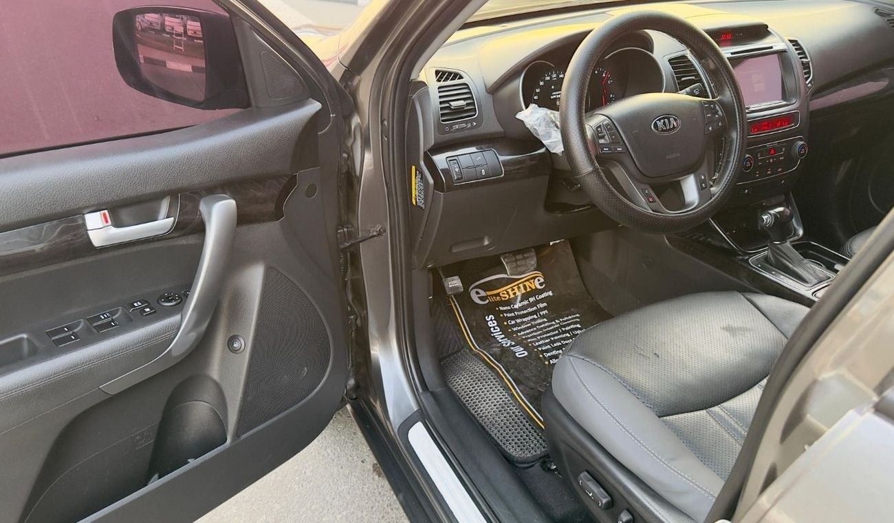 كيا سورينتو GOOD CONDITION | LHD | 2013 | 2.2L DIESEL ENGINE | REAR VIEW CAMERA | ELECTRIC SEAT