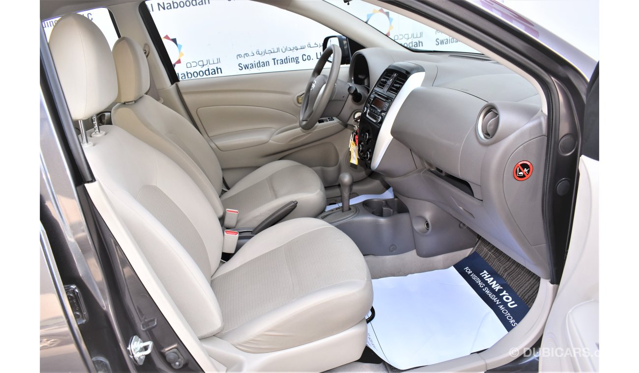 Nissan Sunny 1.5L SV 2019 GCC SPECS WITH DEALER WARRANT FREE INSURANCE