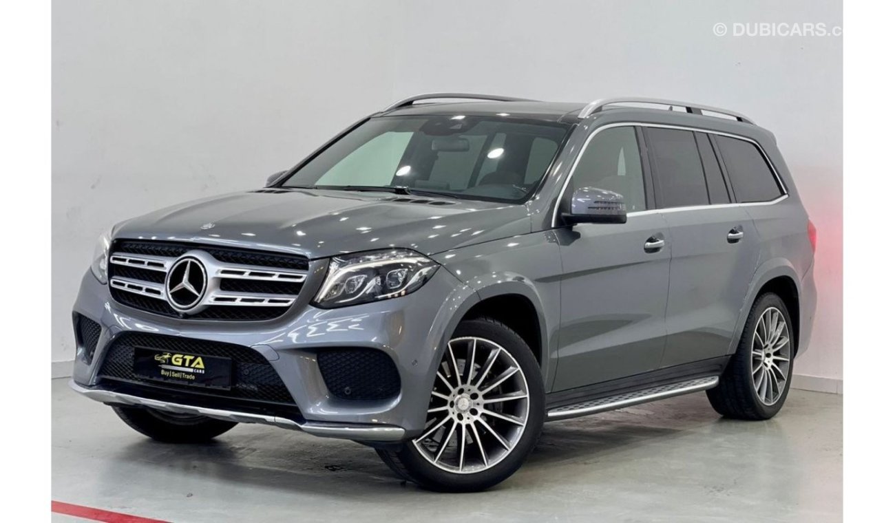 مرسيدس بنز GLS 500 2017 Mercedes GLS 500 4Matic, Full Service History, Warranty, GCC