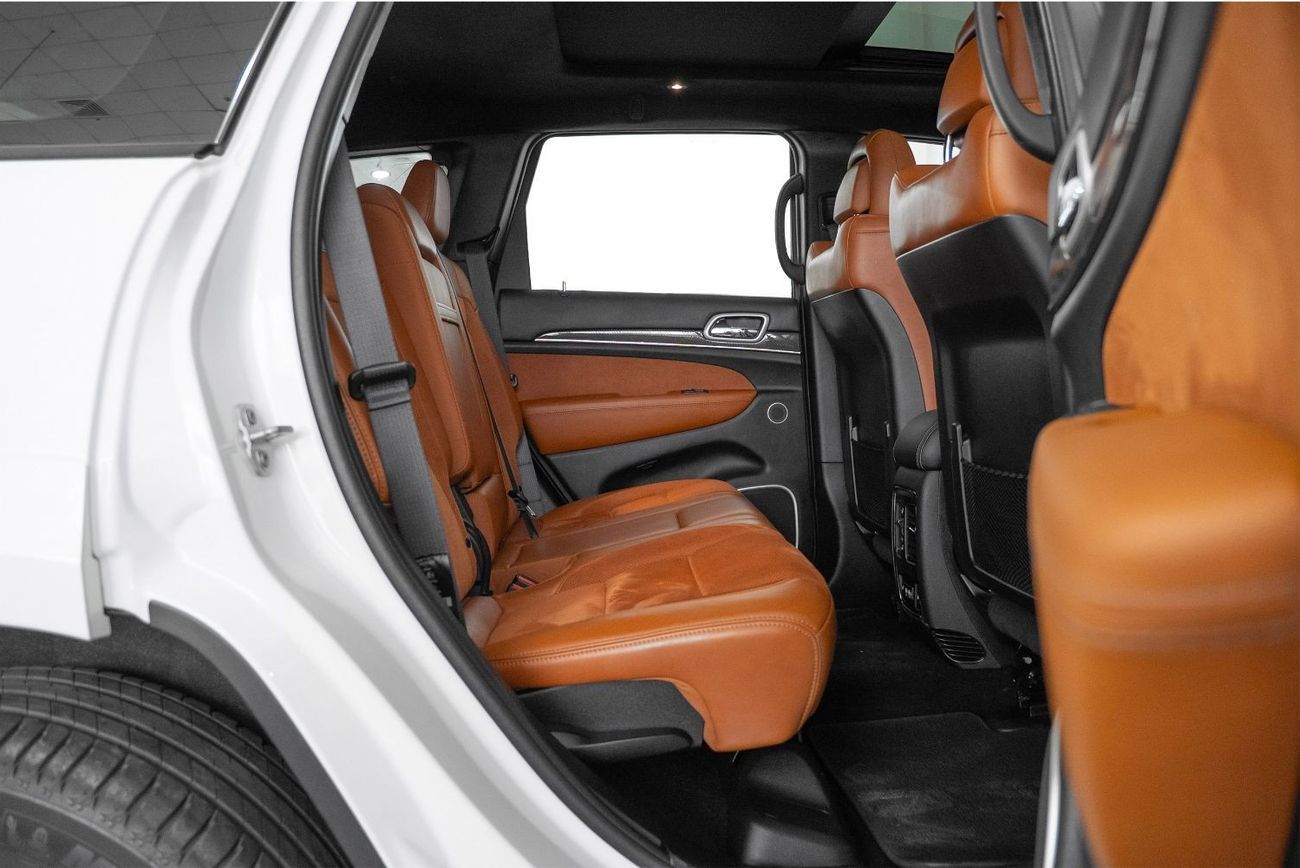 جيب جراند شيروكي SRT / Full Jeep Service History