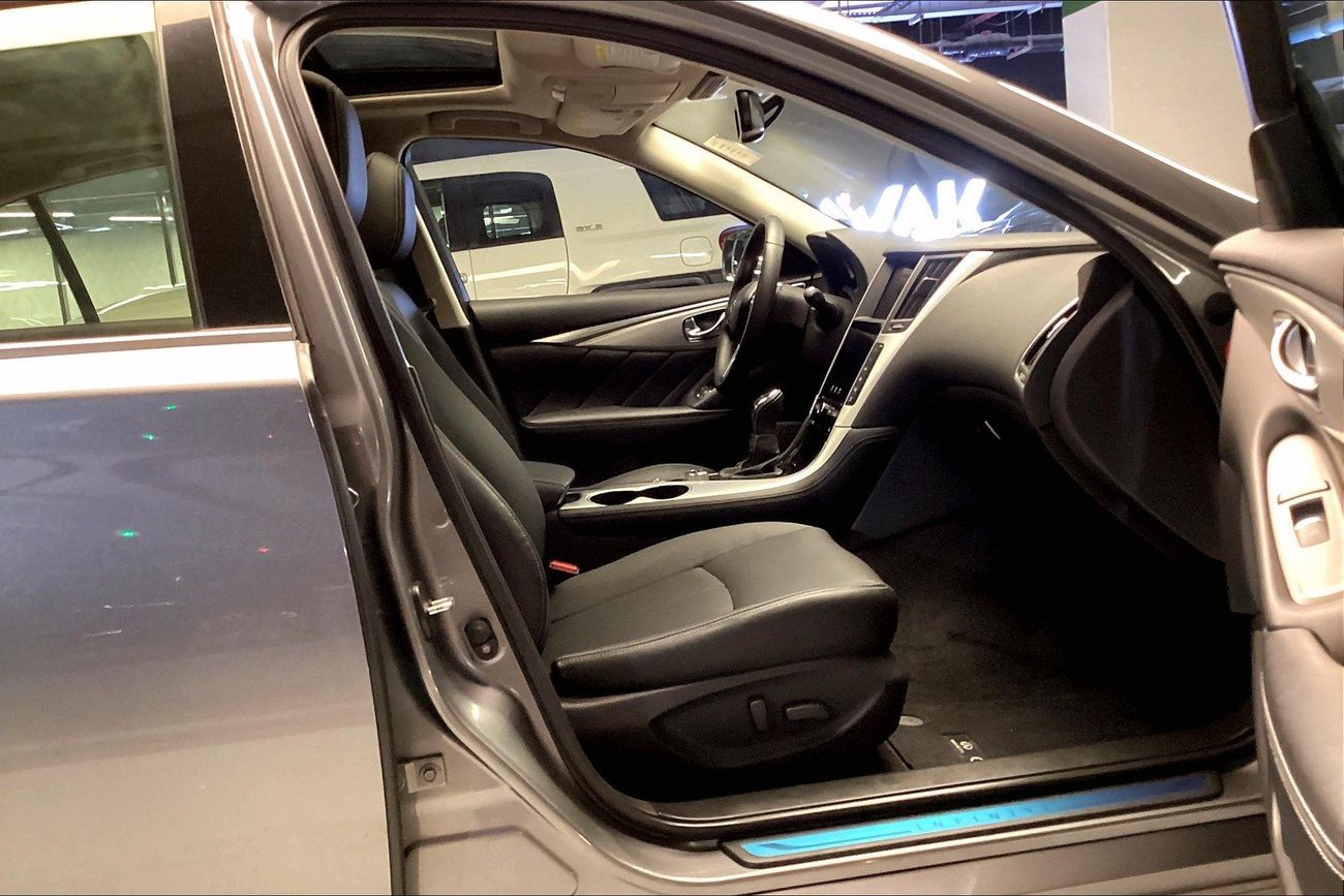إنفينيتي Q50 Premium / Luxe | شامل الضمان | 0 ﺪﻔﻋﺓ ﺃﻮﻟﻯ