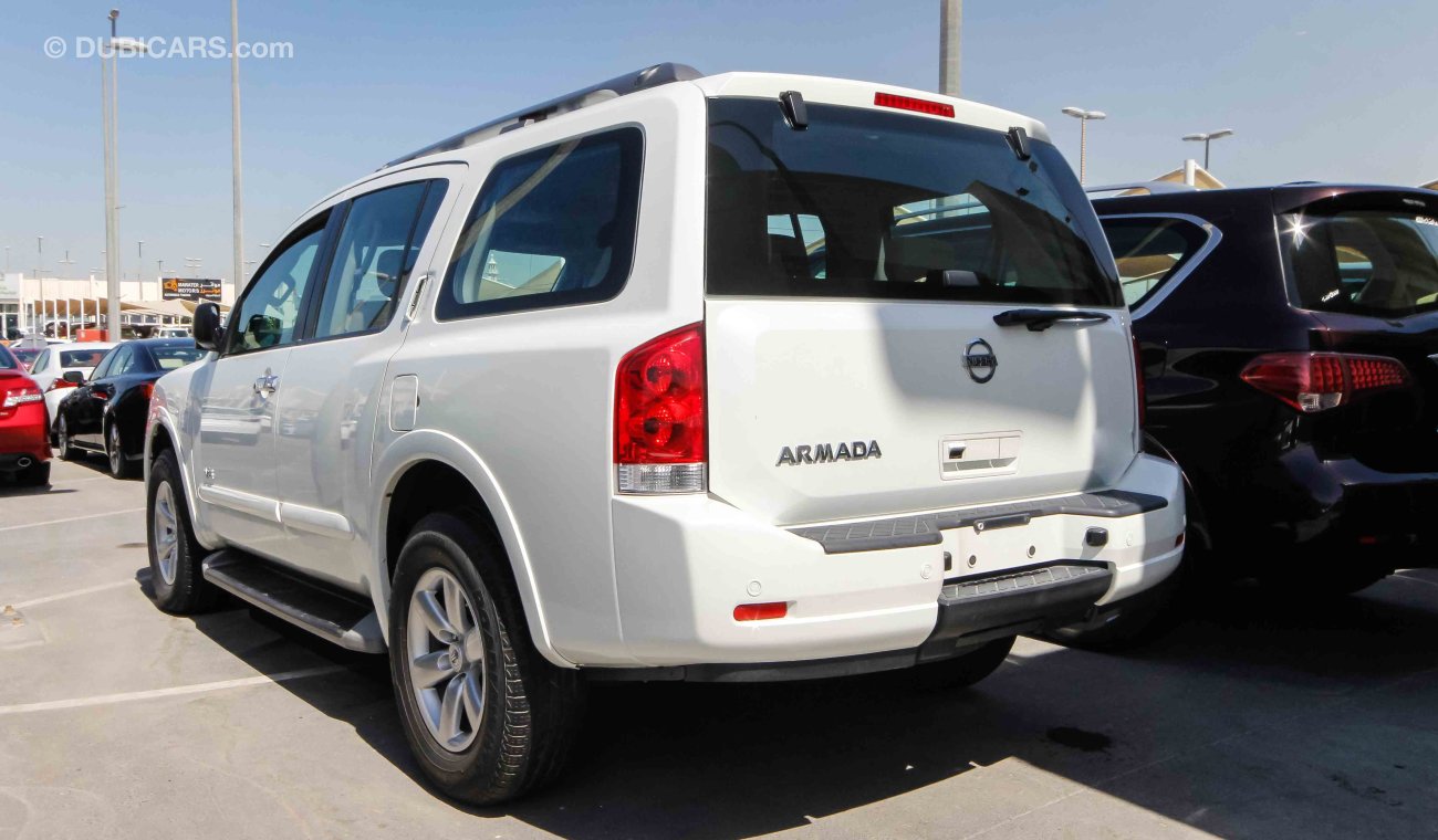 Nissan Armada SE - GCC