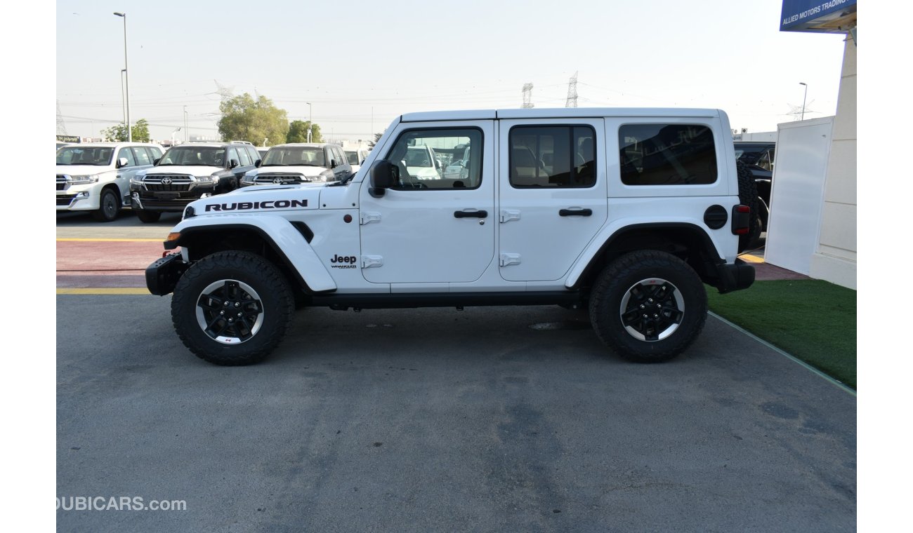 Jeep Wrangler RUBICON 2.0LTR - V4 (5 DR)