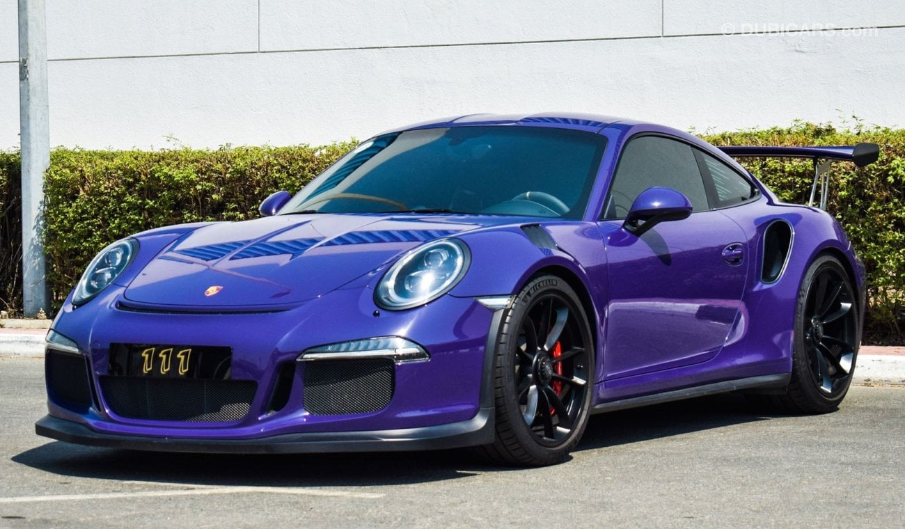 Porsche 911 GT3 RS / Warranty / GCC Specifications