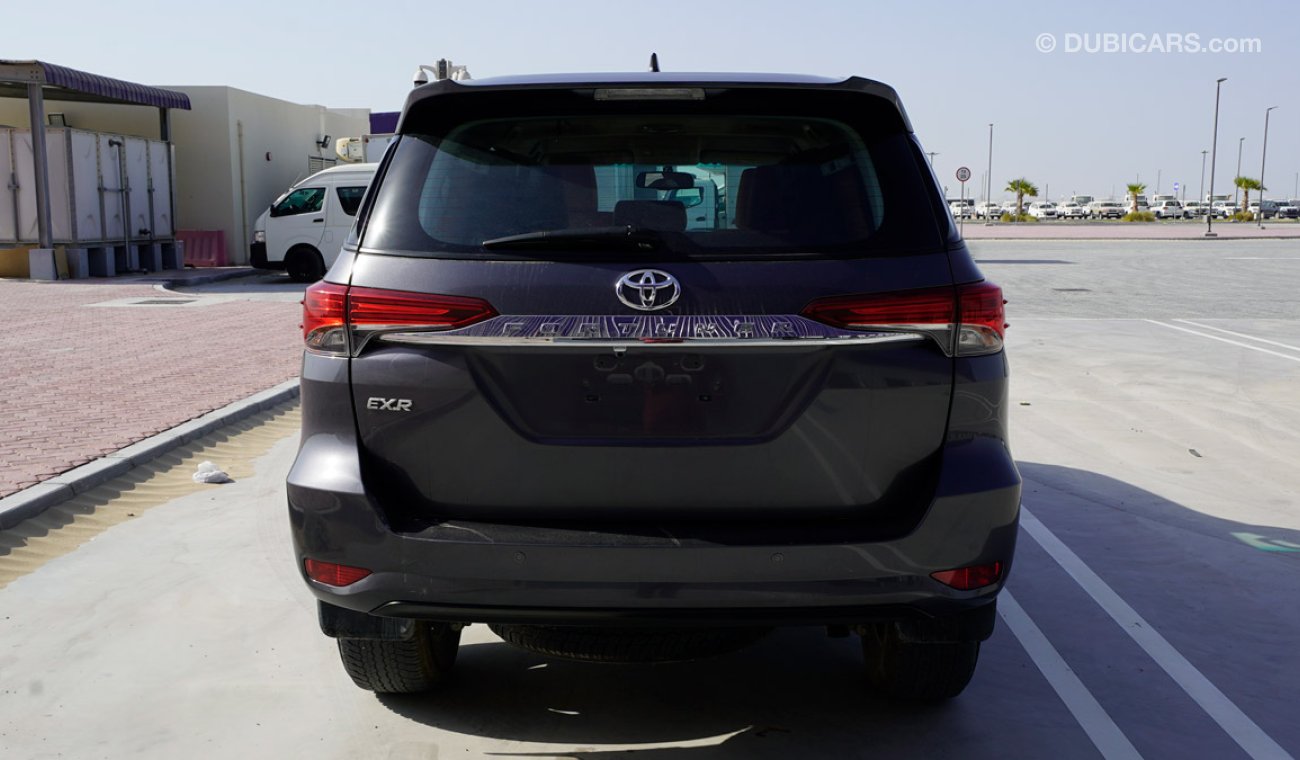 Toyota Fortuner CERTIFIED VEHICLE;FORTUNER 2.7L EX.R(GCC SPECS) IN GOOD CONDITION WITH WARRANTY.(CODE : 95408)