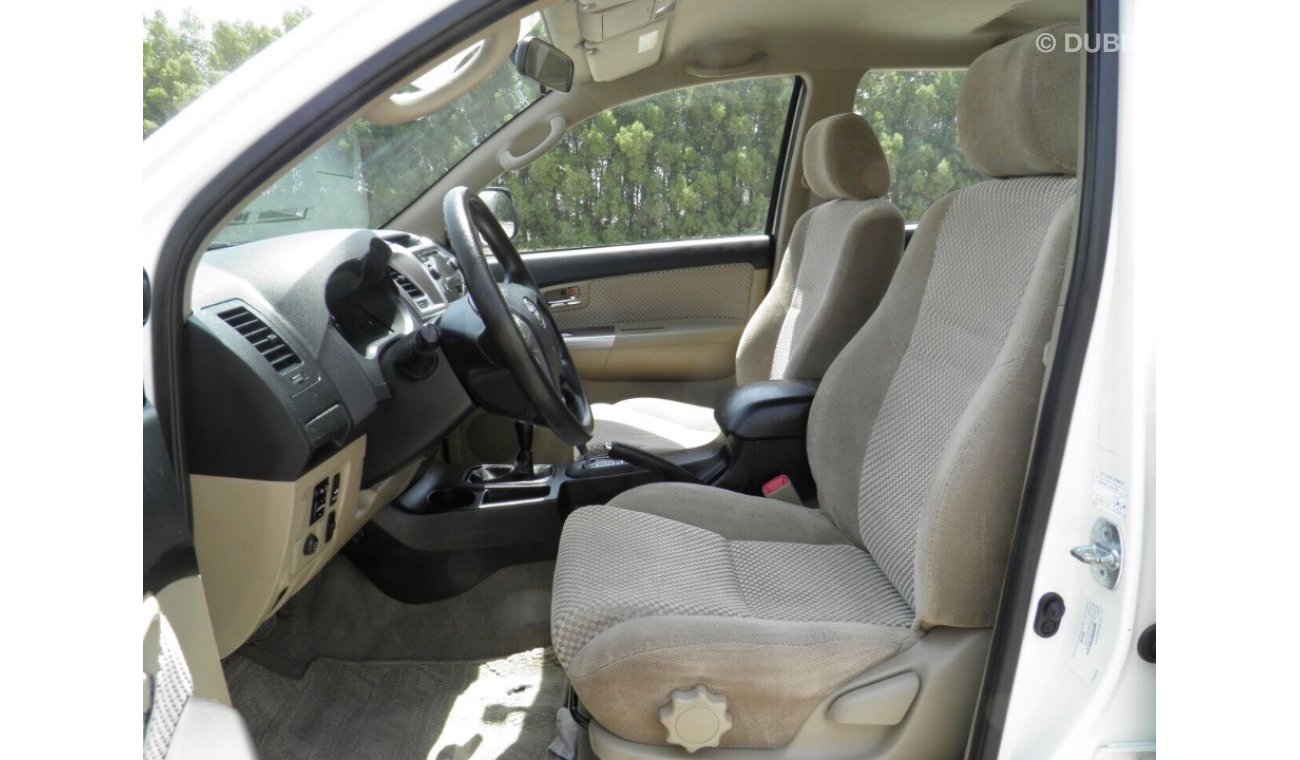 Toyota Fortuner 2014 2.7