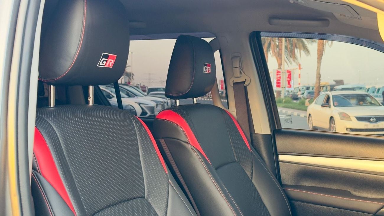 Toyota Hilux MODIFIED TO 2024 GR SPORT | LOADED SPORTS BAR WITH BASKET | AFTER MARKET SIDE FENDERS | 2018 | RHD |