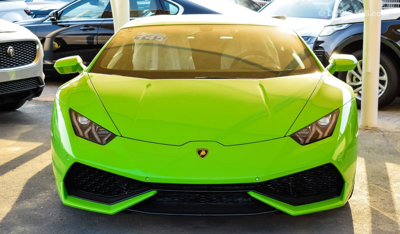 Lamborghini Huracan Coupe LP 610-4