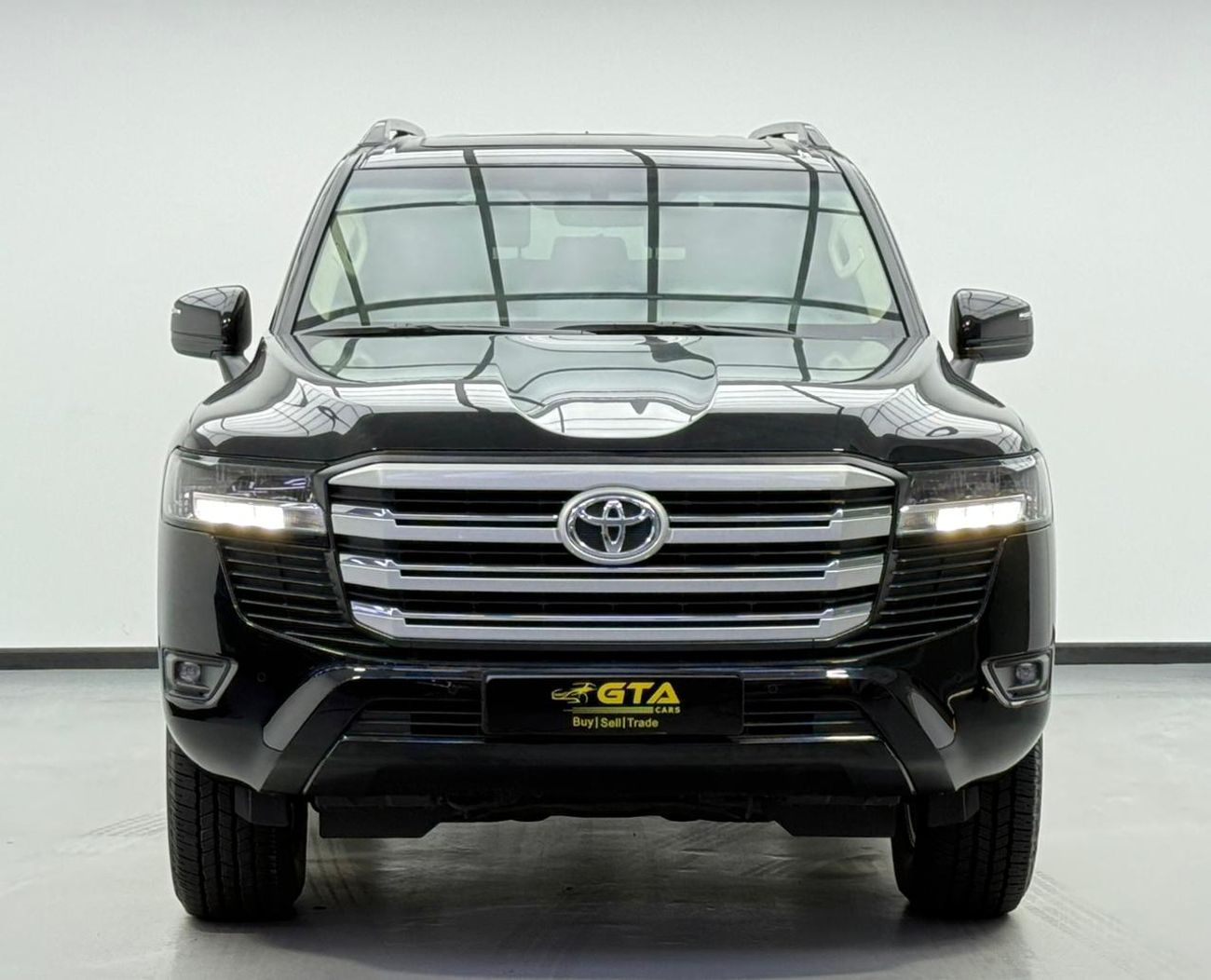 Toyota Land Cruiser EXR 3.5L 2024 Toyota Land Cruiser EXR ,Al Futtaim Warranty ,Full Agency Service History ,GCC