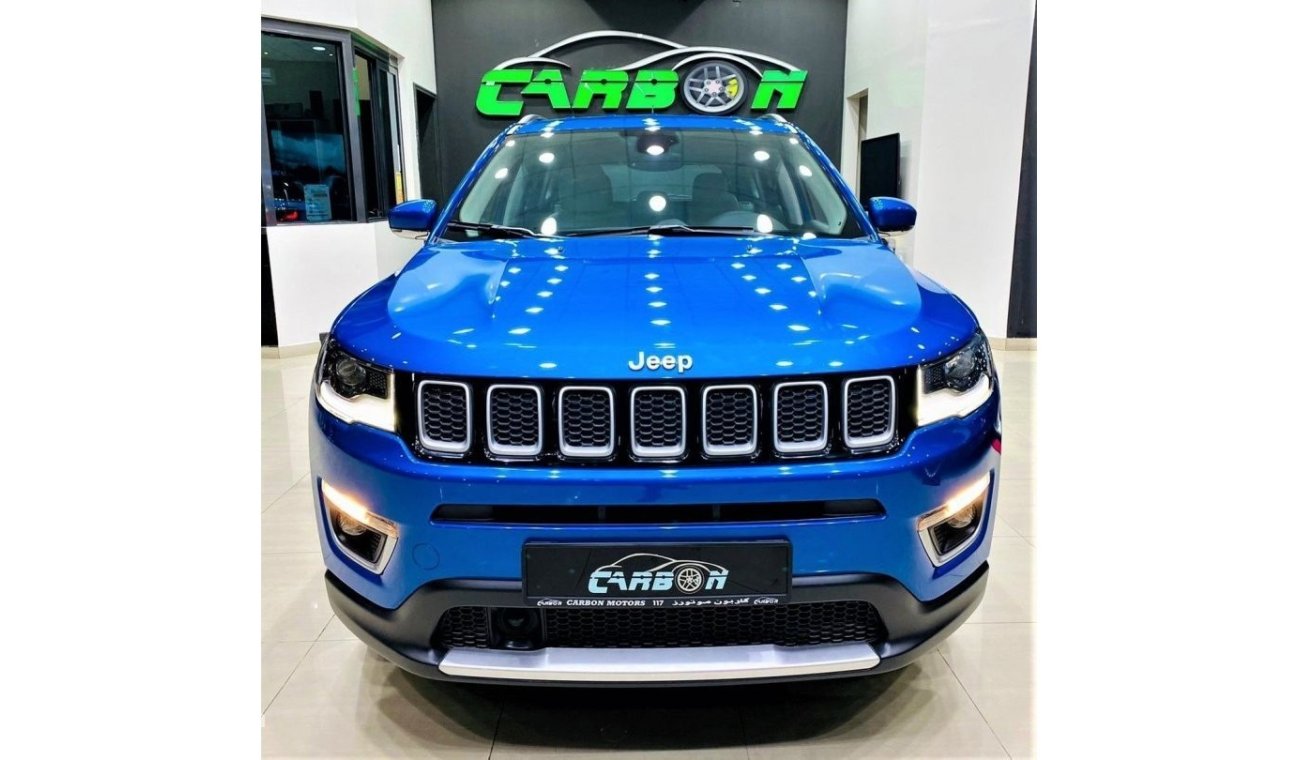 جيب كومباس JEEP COMPASS 0KM WITH 3 YEARS WARRANTY FROM SWISSAUTO AND FREE INSURANCE AND REGISTRATION 117K AED