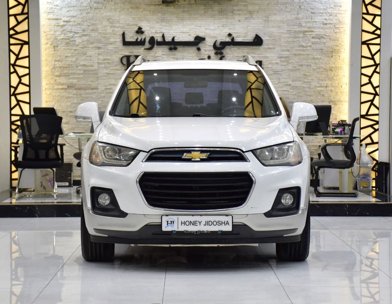 Chevrolet Captiva EXCELLENT DEAL for our Chevrolet Captiva LT ( 2017 Model ) in White Color GCC Specs