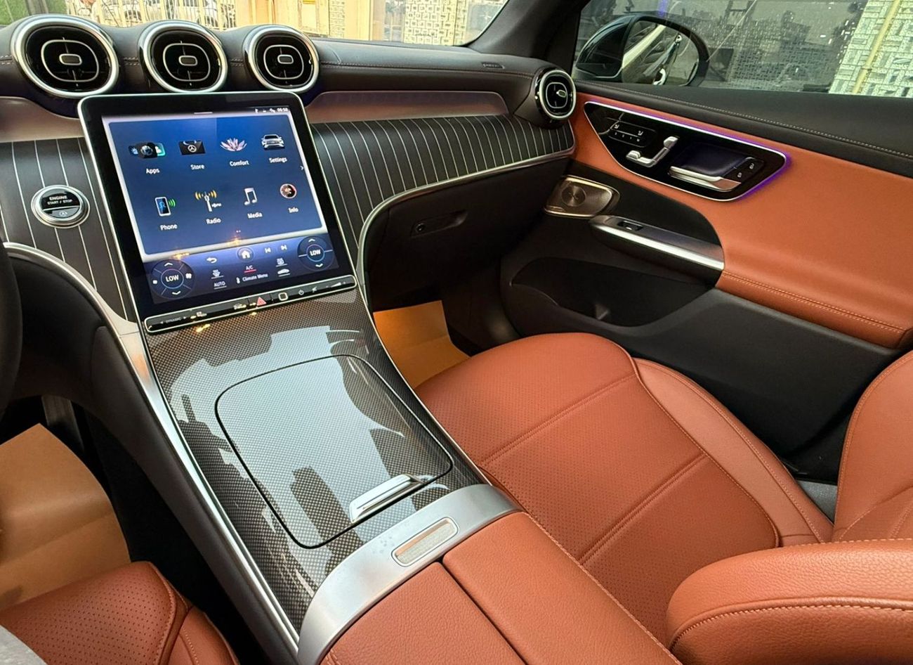 مرسيدس بنز GLC 300 