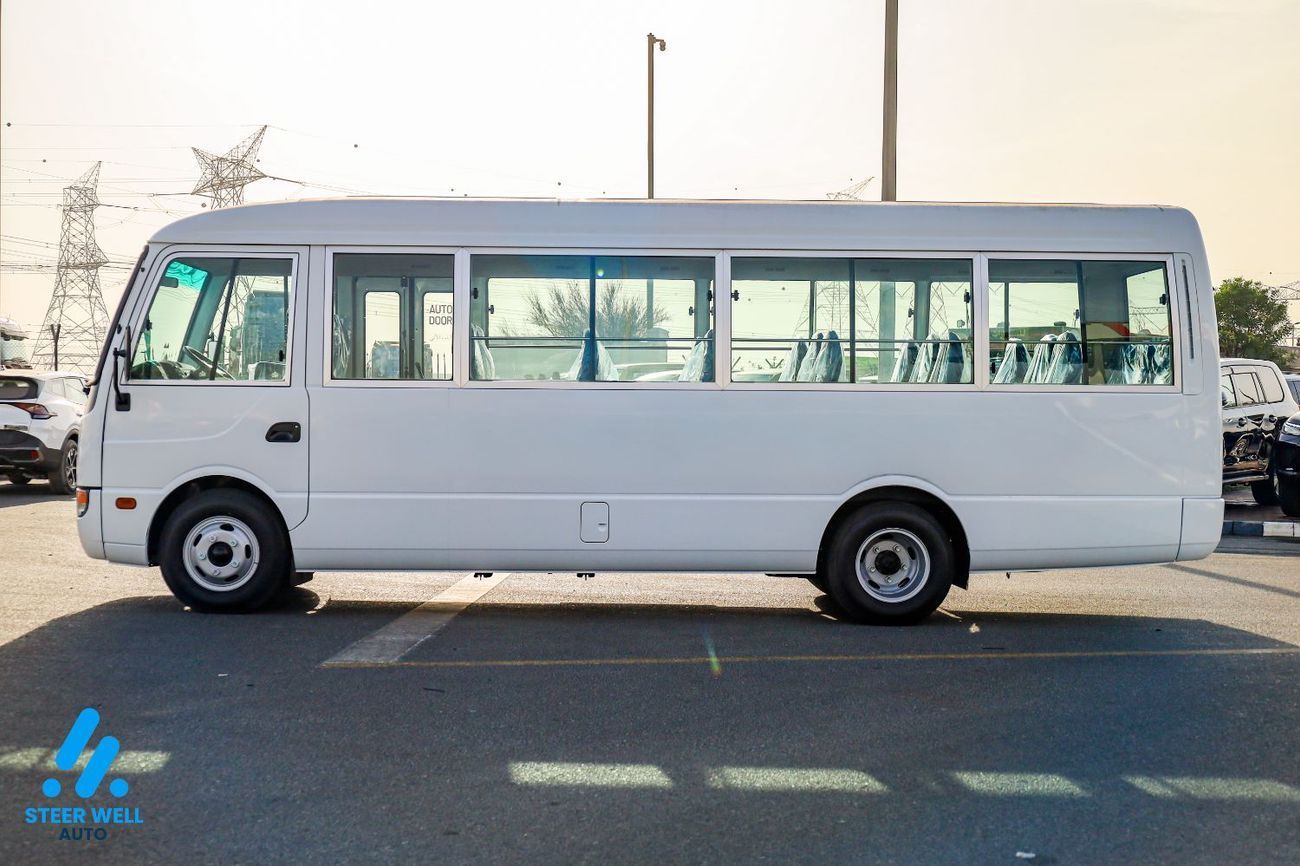 Mitsubishi Rosa 2026 Model | 30 Seats | Full Comfort Features | 4.2L Diesel Manual | GCC Spec | Brand New | Export A