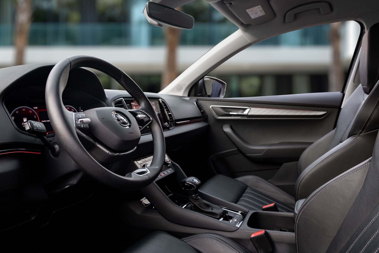 Skoda KAROQ Karoq Style Leather | 1,567 P.M | 0% Downpayment | Full Option | Warranty!