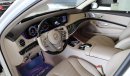 مرسيدس بنز S 560 4Matic Canadian Specs