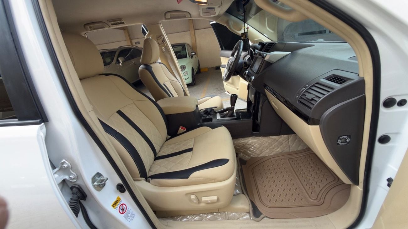 تويوتا برادو TXL 2.8L