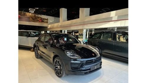 Porsche Macan V4 PETROL 2023