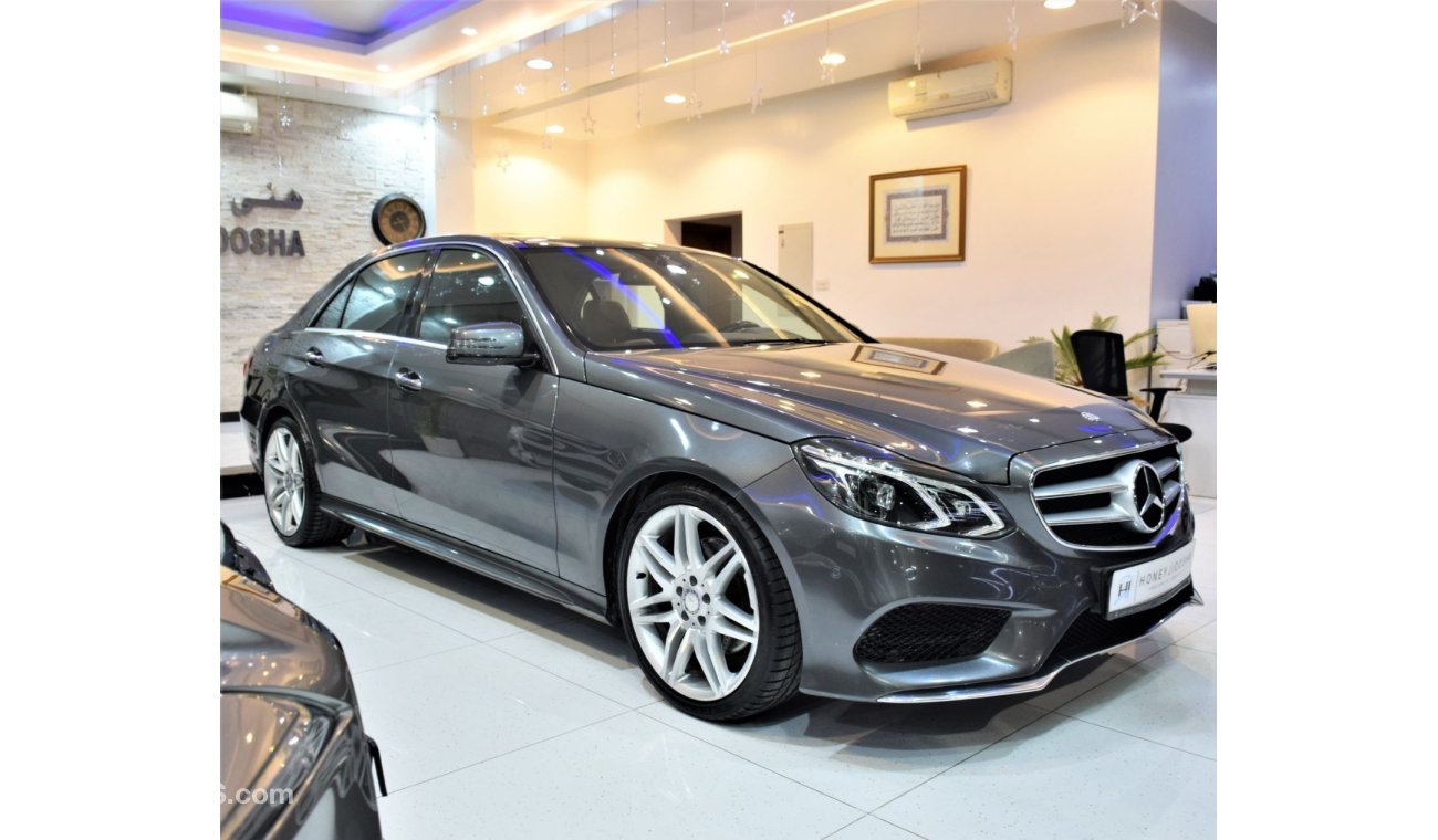 Mercedes-Benz E300 EXCELLENT DEAL for our Mercedes Benz E300 ( 2014 Model! ) in Grey Color! GCC Specs
