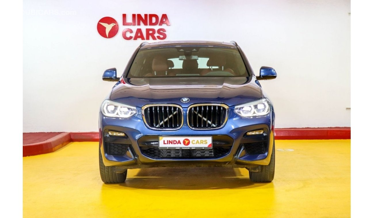 بي أم دبليو X4 RESERVED ||| BMW X4 X-Drive M-Kit 30i 2020 GCC under Agency Warranty with Flexible Down-Payment.