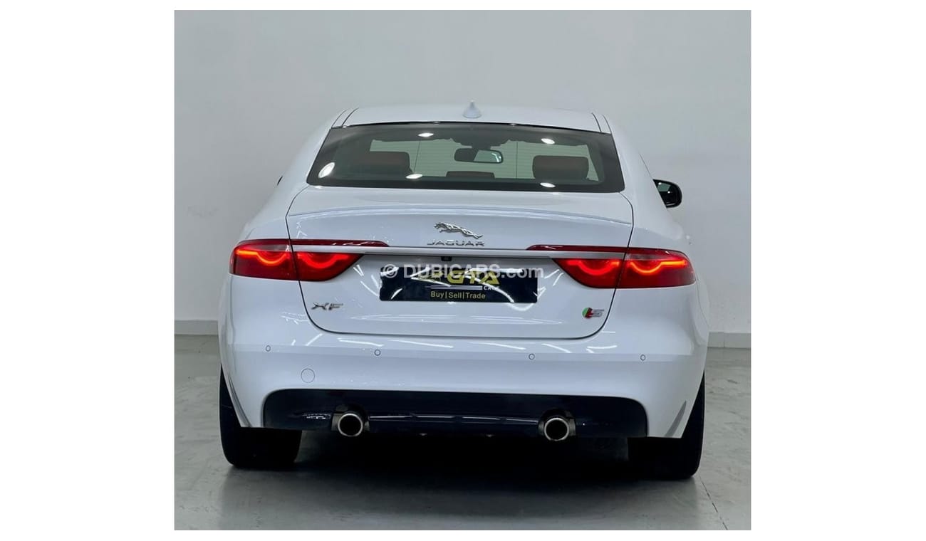 Jaguar XF S S 2018 Jaguar XF S V6, 2023 Jaguar Warranty + Service Package, Very Low KMs, GCC