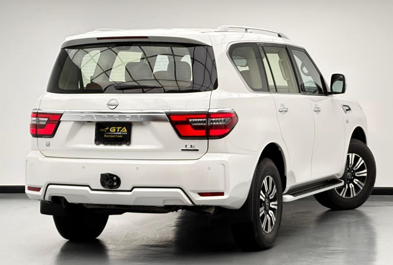 Nissan Patrol LE Titanium 5.6L 2024 Nissan Patrol LE Titanium, 1 Year Warranty Unlimited KM, Full Service History,