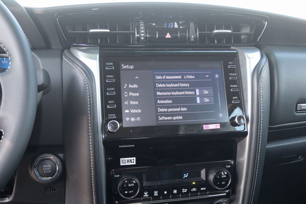 تويوتا فورتونر 2026 Model Toyota Fortuner, 4.0L Petrol 4WD 6A/T