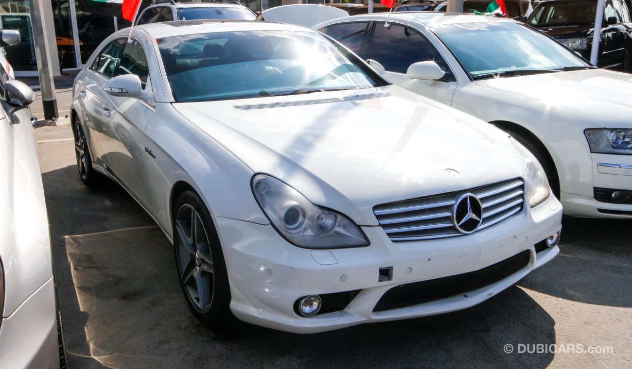 مرسيدس بنز CLS 500 With CLS 63 Kit