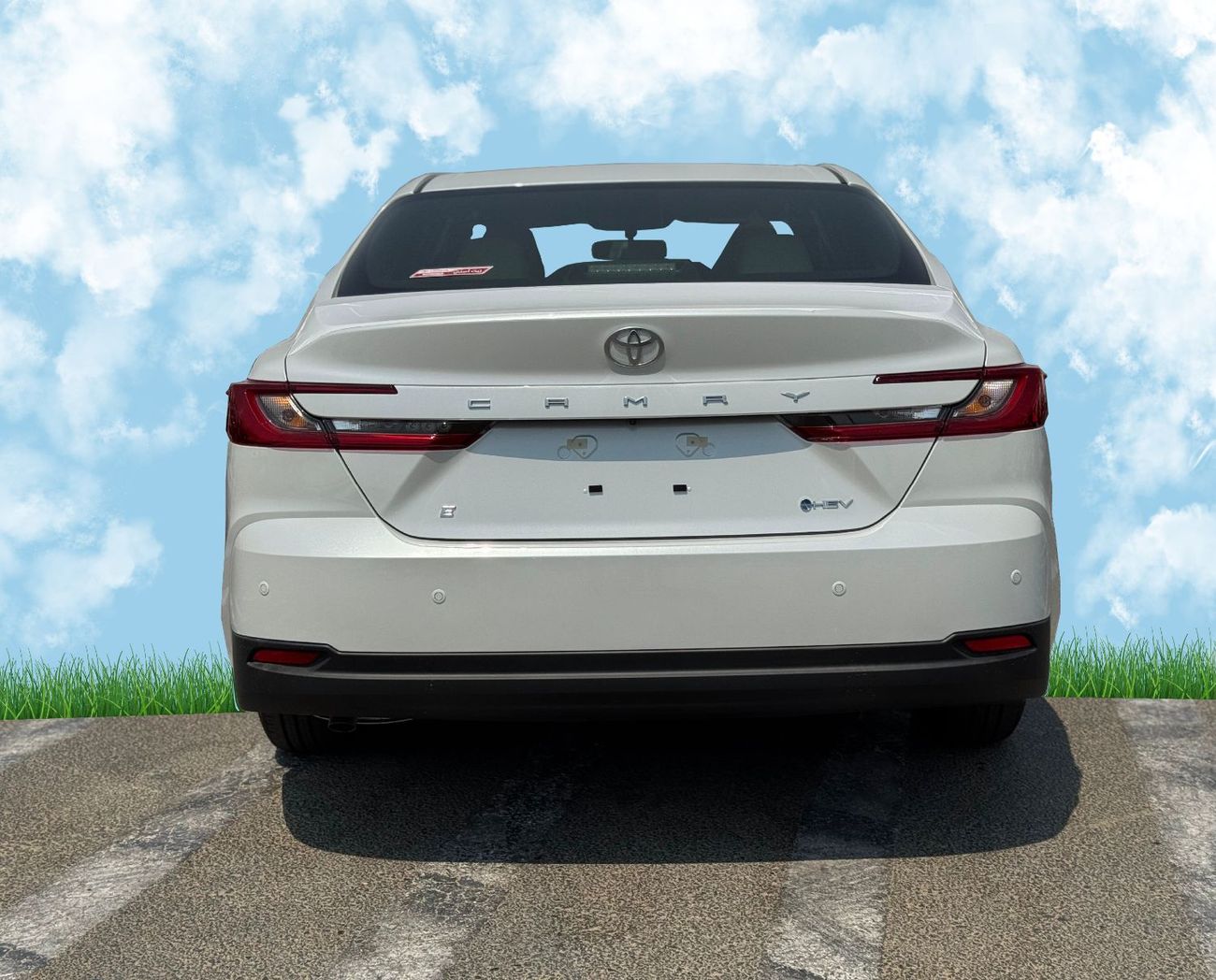 Toyota Camry TOYOTA CAMRY 2.5L 2025 GCC