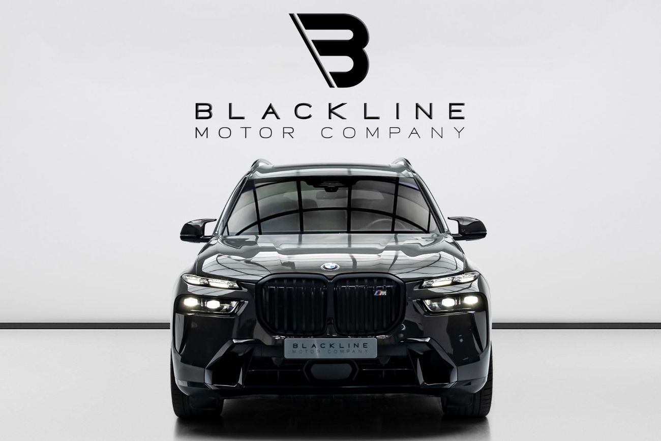 BMW X7 2024 BMW X7 M60i xDrive, June 2029 BMW Warranty + Service Contract, Low KMs, GCC