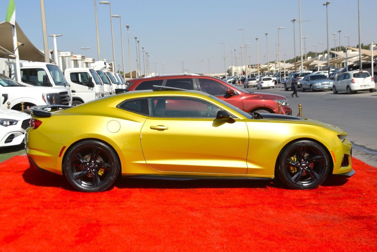 شيفروليه كامارو ZL1 GOLDEN NEW LOOK 2025