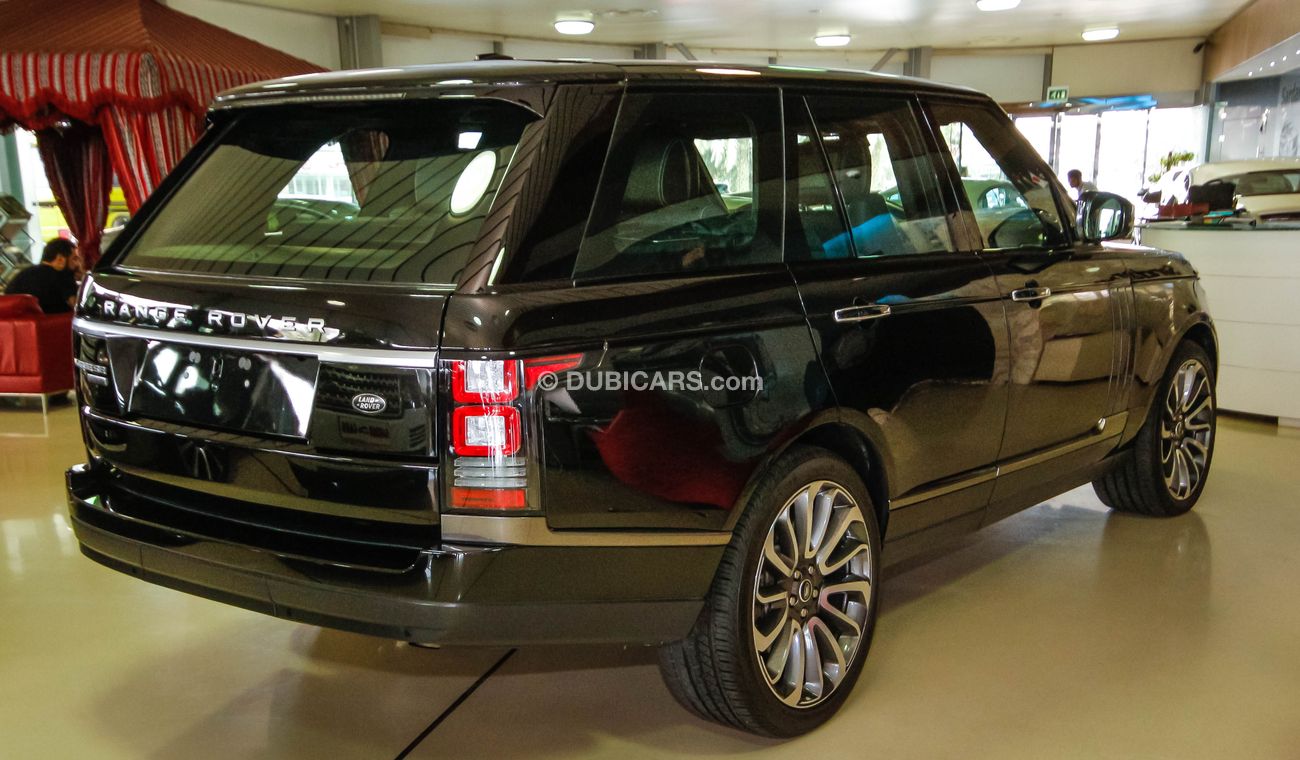 Land Rover Range Rover Autobiography