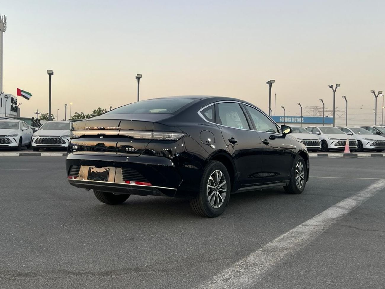 BYD Destroyer 05 STD (NON GCC)