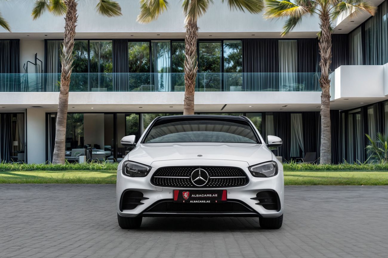 مرسيدس بنز E300 AMG | 3,819 P.M | 0% Downpayment | Mercedes E300 Agency Warranty & Service!