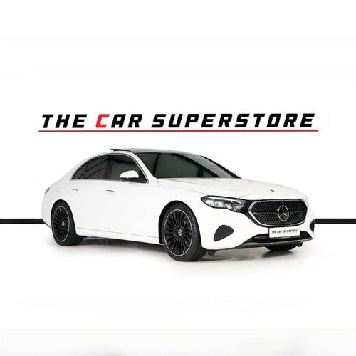 Mercedes-Benz E200 2.0L Low Mleage-Avantgarde Exterior Package-20 Inch AMG Rims High Gloss Black