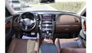 Infiniti QX70 Excellence INFINITI QX70 GULF 4X4MODEL 2016 FULL OPTIONS