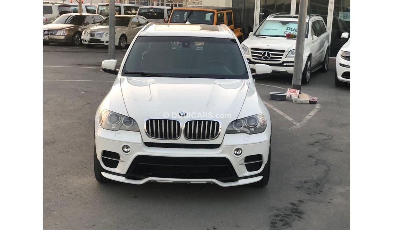 BMW X5 Bmw X5 model 2013 car prefect condition full option low mileage panoramic roof leather seats back ca