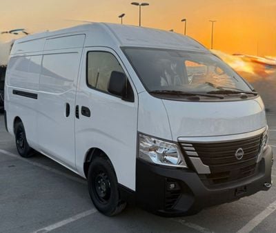 نيسان أورفان 3-Seater Automatic (4-Door) NEW NISSAN URVAN 2.5L PETROL MODEL 2025