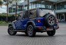 جيب رانجلر 2,213 P.M | 0% Downpayment | Jeep Wrangler Unlimited Sport!