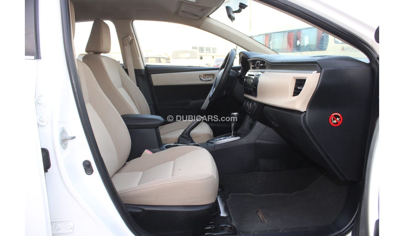 Toyota Corolla SE+ Toyota Corolla 2014 GCC in excellent condition without accidents 2000cc