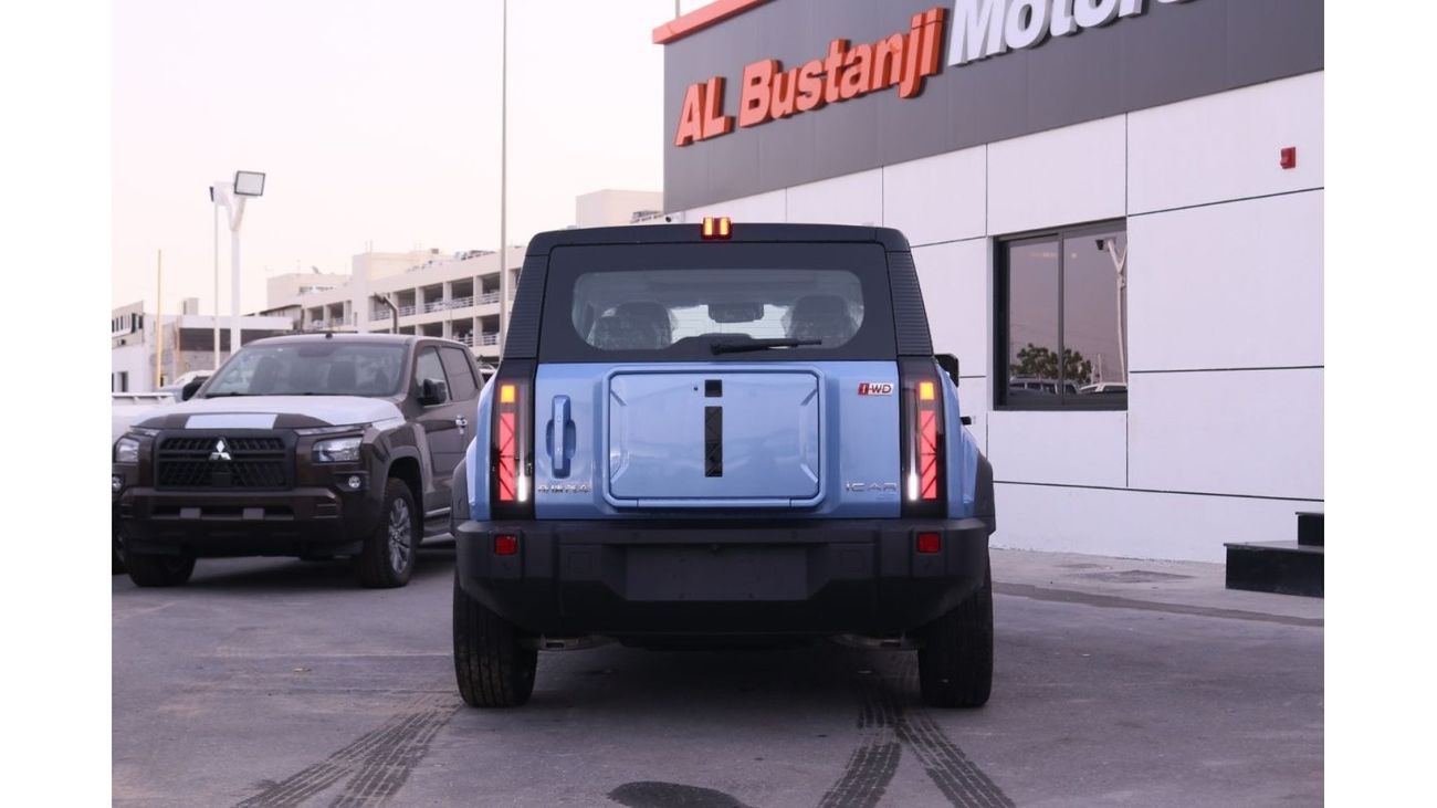 Chery iCar 03 CHERY I CAR 2024 BLUE COLOR