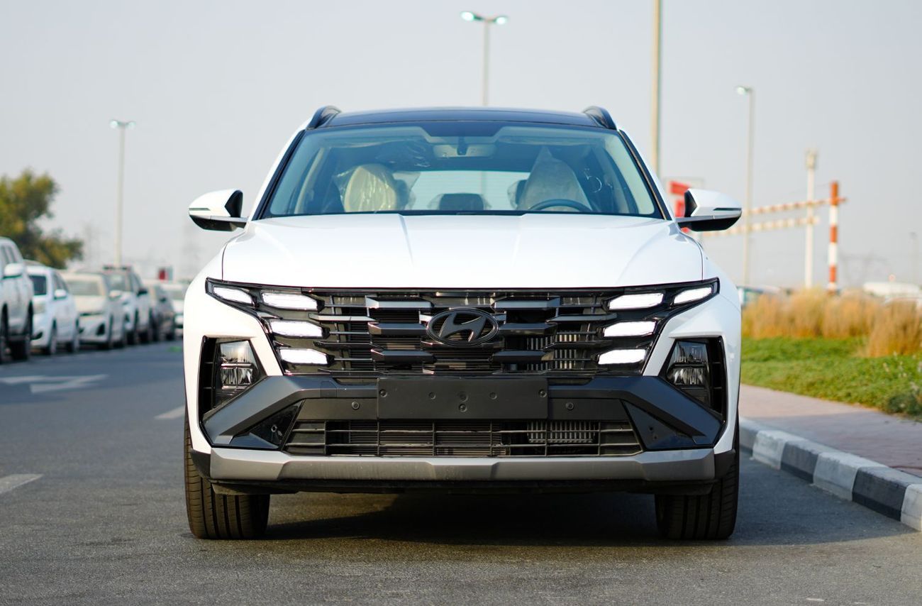هيونداي توسون 2025 Hyundai Tucson 1.6L AT Petrol (White)