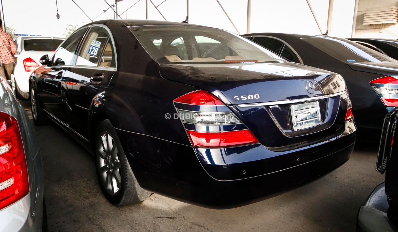 Mercedes-Benz S 500