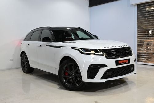 Land Rover Range Rover Velar 2020 Range Rover Velar SV Autobiography, Range Rover Service History, 1 Year Warranty, GCC