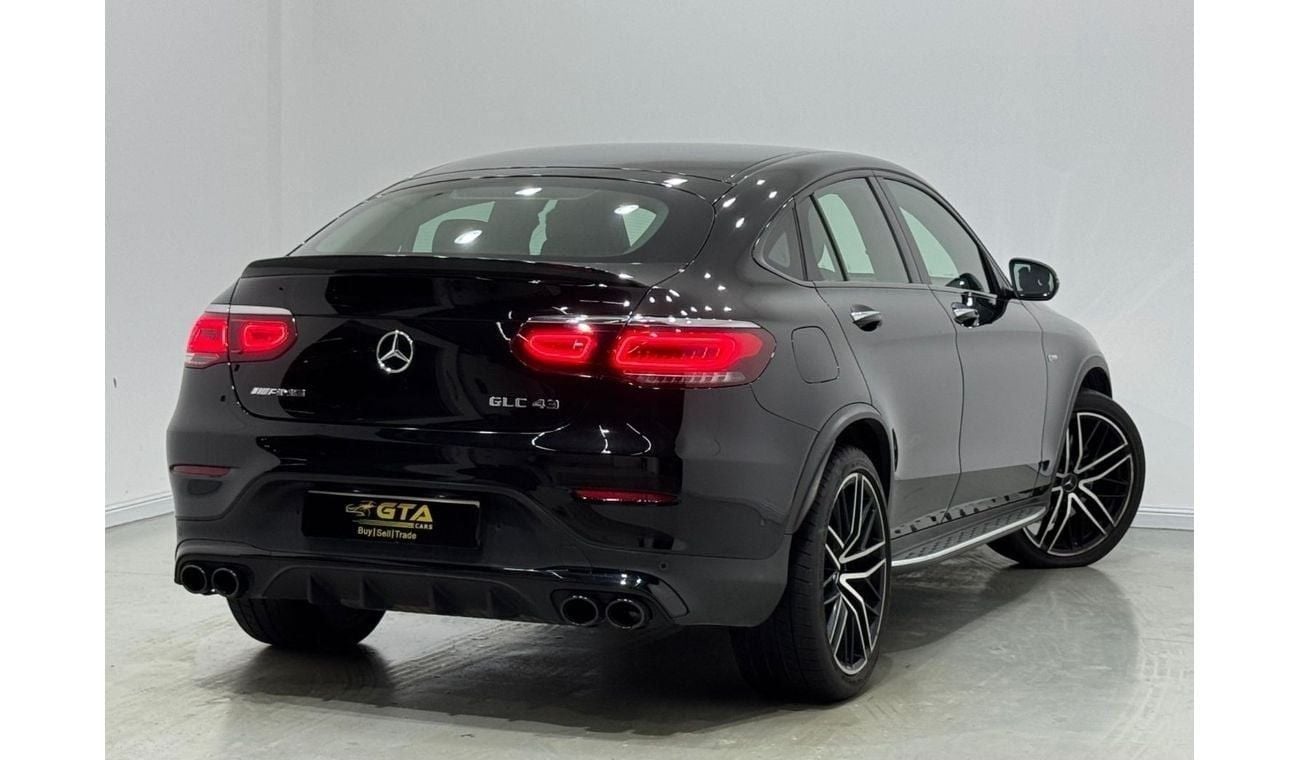 مرسيدس بنز GLC 43 AMG 2023 Mercedes Benz GLC43 AMG 4MATIC Coupe, 2028 Mercedes Warranty + Service Pack, Very Low Kms, GCC