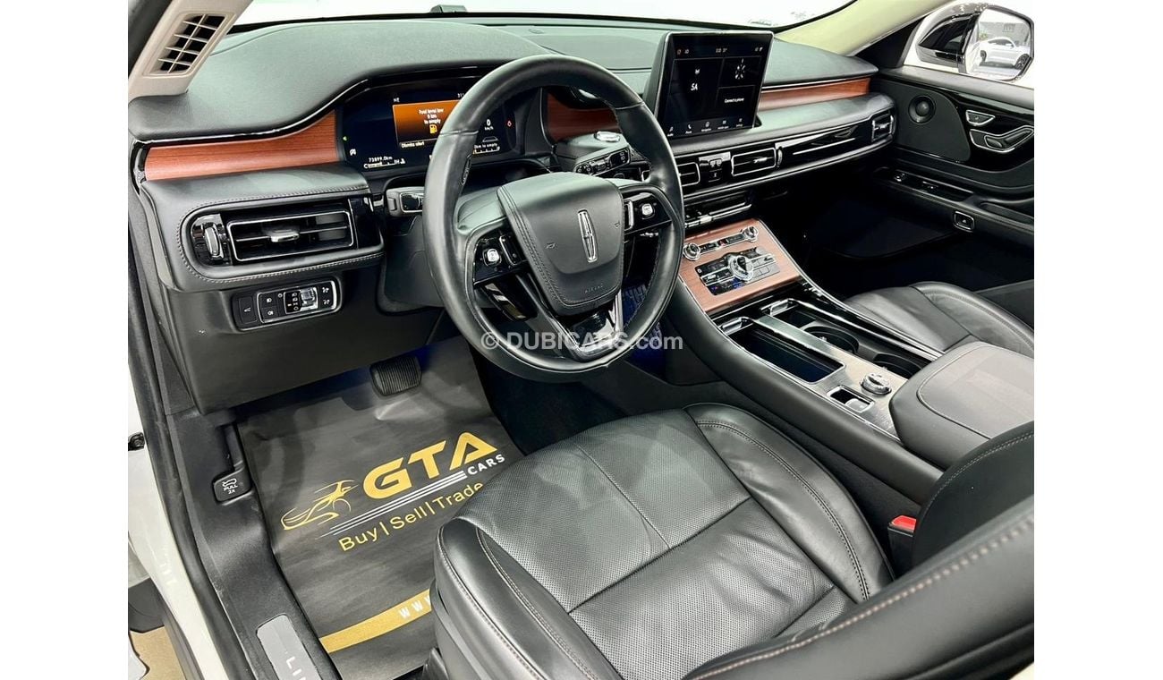 لينكولن أفياتور 2020 Lincoln Aviator Reserve, 2025 Lincoln Warranty + 100k km Service Package, GCC