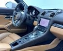 Porsche 718 Boxster GTS 4.0L A/T 2023 Porsche 718 Boxster GTS 4.0 Cabriolet, April/2027 Porsche Warranty, Porsche Full S